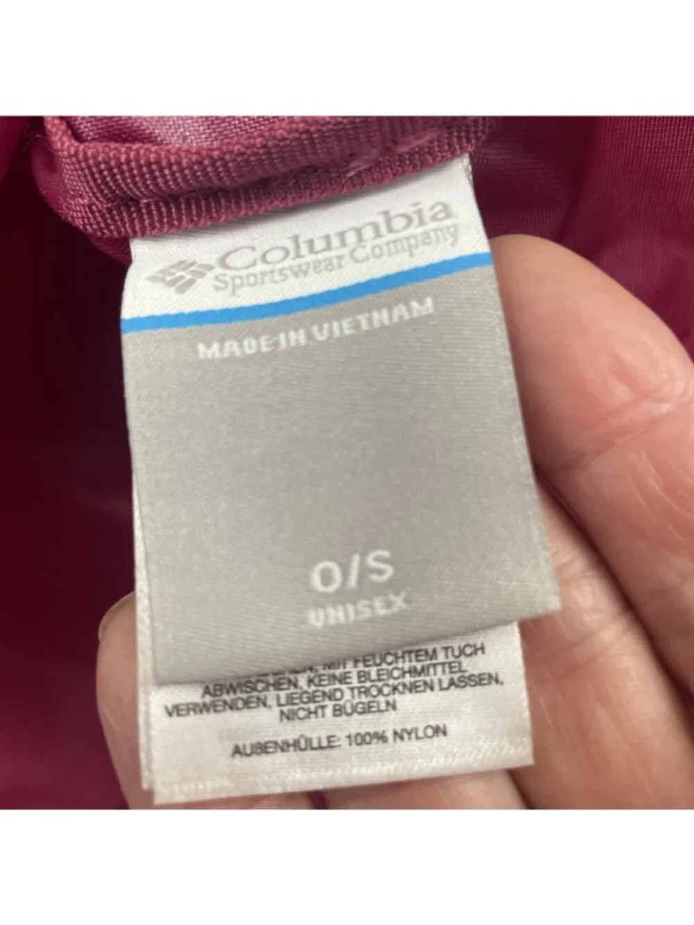 Columbia Sportswear Drawstring Sack Backpack 17